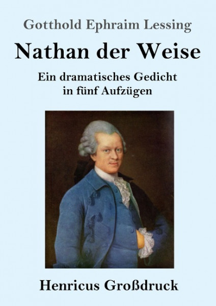 Nathan der Weise (Großdruck)