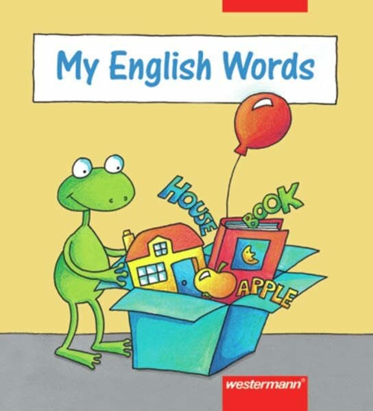 My English Words (mit Bildwörterbuch)