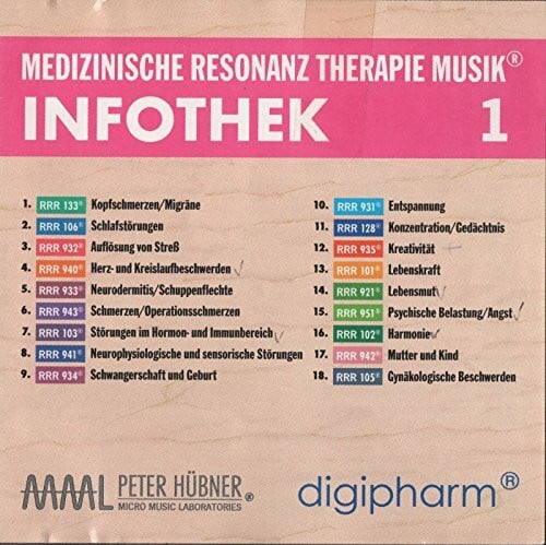 Medizinische Resonanz Therapie Musik 1