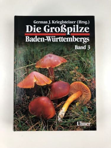 Die Grosspilze Baden-Württembergs: Die Großpilze Baden-Württembergs, Bd.3, Ständerpilze: Blätterpilze I: Spezieller Teil: Lamellige Nichtblätterpilze, ... und verwandte Gattungen, Cyphelloide Pilze