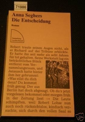 Die Entscheidung