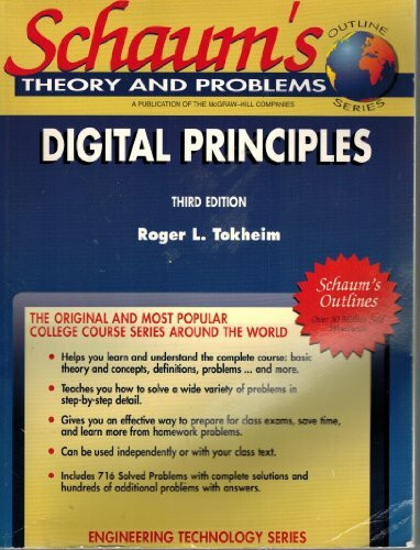 Schaum's Outline of Theory and Problems of Digital Principles (Schaum's Outlines)