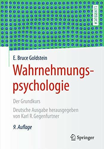 Springer Wahrnehmungspsychologie, Der Grundkurs