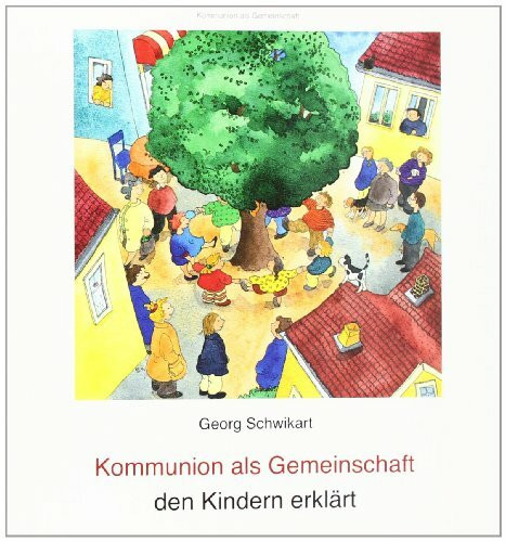 Kommunion als Gemeinschaft den Kindern erklärt