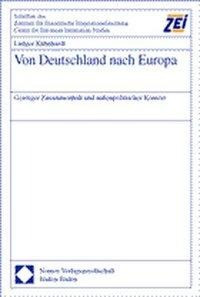 Von Deutschland nach Europa