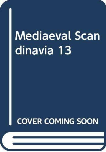 Mediaeval Scandinavia 13