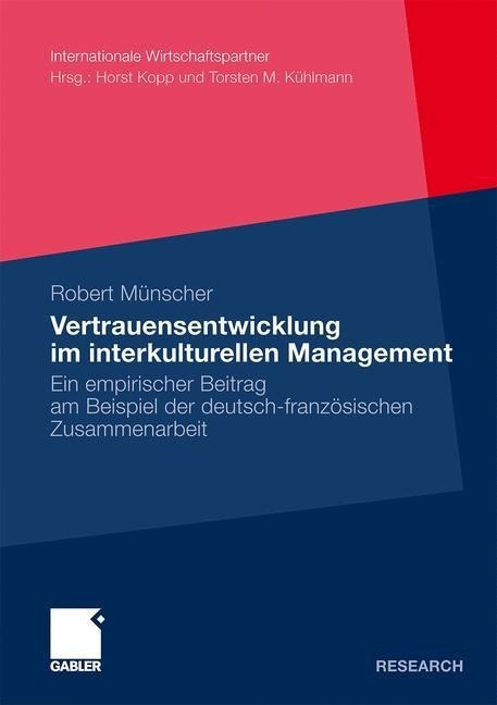 Vertrauensentwicklung im interkulturellen Management