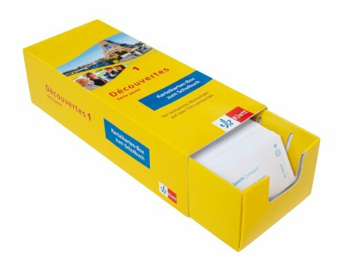 Découvertes 1 Série jaune - Vokabel-Lernbox zum Schülerbuch: 1. Lernjahr passend zum Lehrwerk (Découvertes. Série jaune (ab Klasse 6). Ausgabe ab 2012)