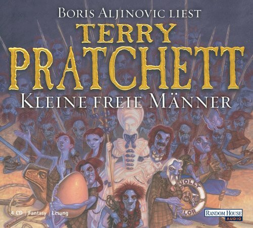 Kleine freie Männer: CD Standard Audio Format, Lesung (Märchen von der Scheibenwelt, Band 2)