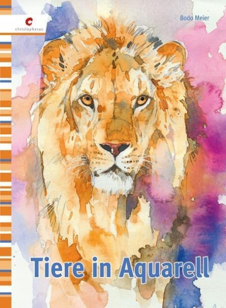 Tiere in Aquarell