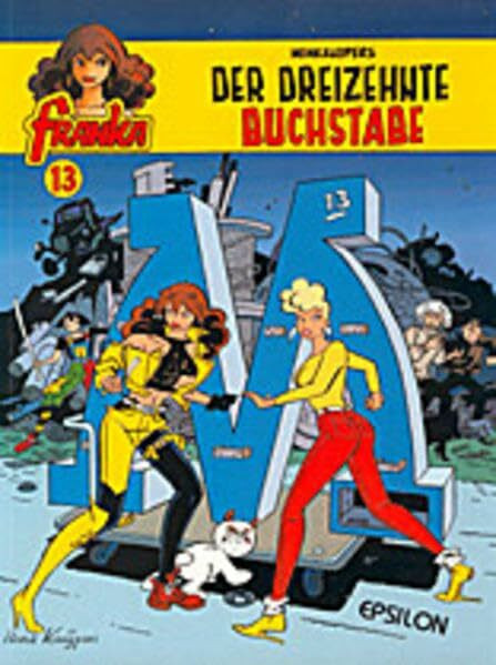 Franke, Bd. 13. Der dreizehnte Buchstabe