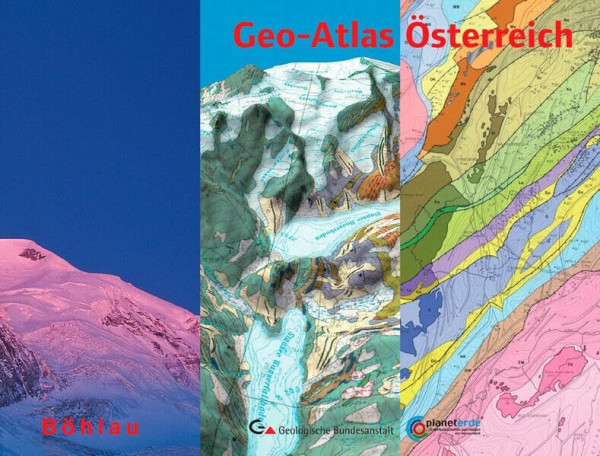 Geo-Atlas Österreich: Die Vielfalt des geologischen Untergrundes