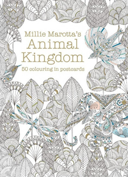 Millie Marotta Animal Kingdom Postcard Box