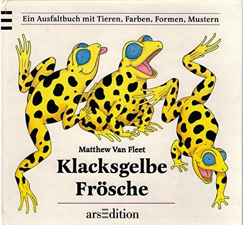 Klacksgelbe Frösche