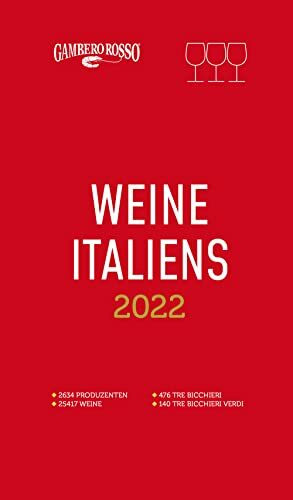 Weine Italiens 2022 Gambero Rosso