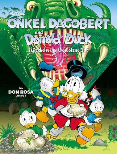 Onkel Dagobert und Donald Duck - Don Rosa Library 08: Rückkehr ins Verbotene Tal