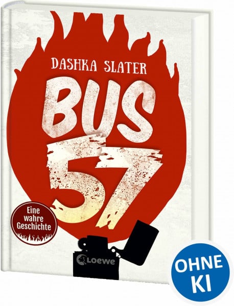Bus 57: Eine wahre Geschichte - nominiert für den Deutschen Jugendliteraturpreis 2020