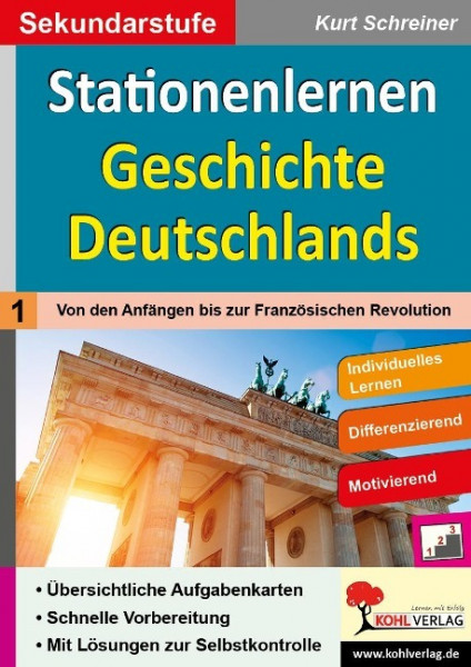 Stationenlernen Geschichte Deutschlands 01