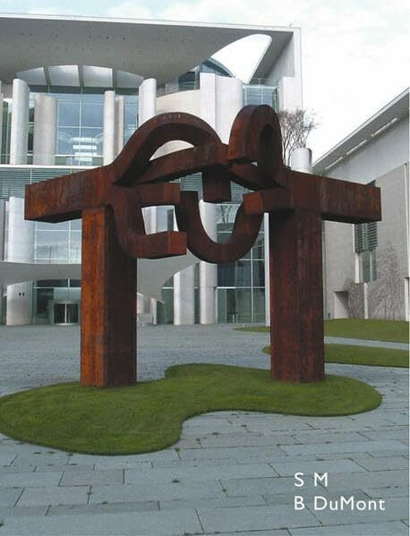 Kunst im Bundeskanzleramt (deutsch/englisch)