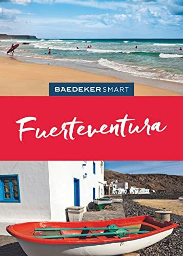 Baedeker SMART Reiseführer Fuerteventura: Mit Reisekarte / Spiralbindung