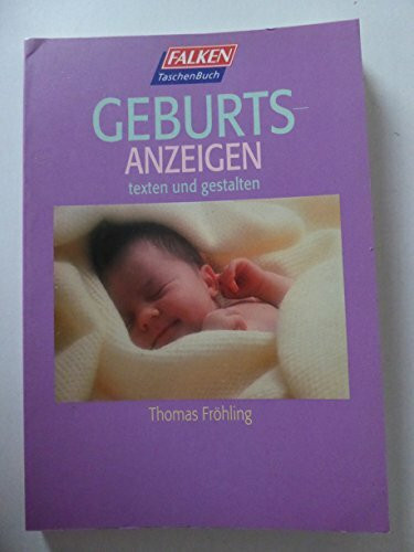 Geburtsanzeigen