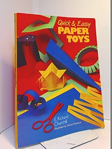 Quick and Easy Paper Toys Quick and Easy Paper Toys