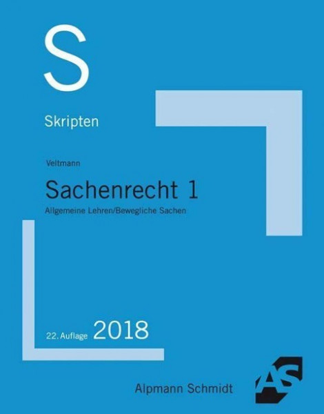 Skript Sachenrecht 1