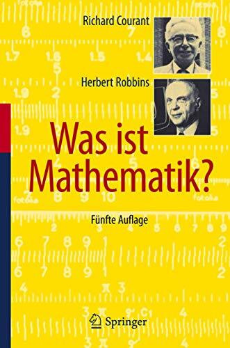 Was ist Mathematik?: Vorw. v. Stefan Hildebrandt