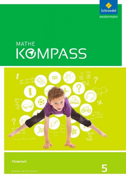 Mathe Kompass 5. Förder-Arbeitsheft. Bayern