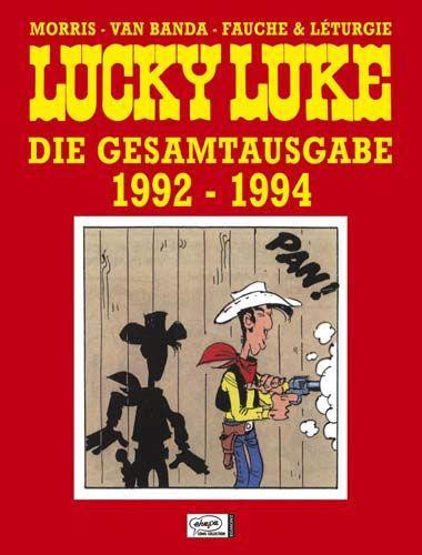 Lucky Luke Gesamtausgabe 21 1992-1994