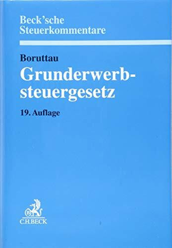 Grunderwerbsteuergesetz (Beck'sche Steuerkommentare)