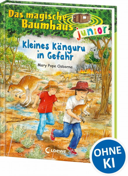 Das magische Baumhaus junior (Band 18) - Kleines Känguru in Gefahr: Reise mit Anne und Philipp nach Australien! - Kinderbuch ab 6 Jahren zum Vorlesen und ersten Selberlesen