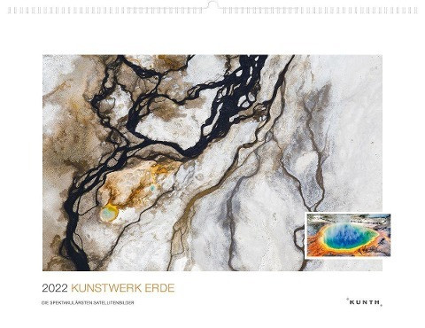 Kunstwerk Erde 2022 - die spektakulärsten Satellitenbilder
