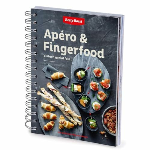 Betty Bossi Rezeptbuch "Apéro und Fingerfood. Einfach genial fein" 137 Rezepte für jeden Anlass Party-Snacks Selbstgemacht Originelle Häppchen für jede Gelegenheit Schnell und einfach zubereitet