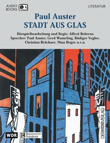 Stadt aus Glas. Audiobook. 2 CDs