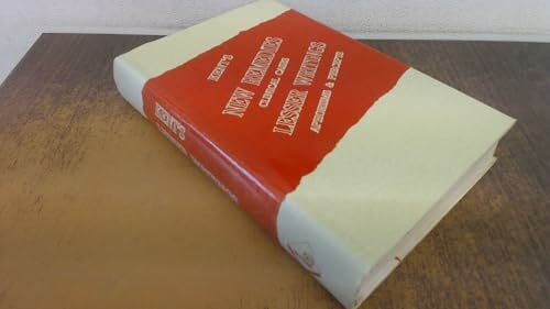 Lesser Writings: Clinical Cases, New Remedies, Aphorisms & Precepts