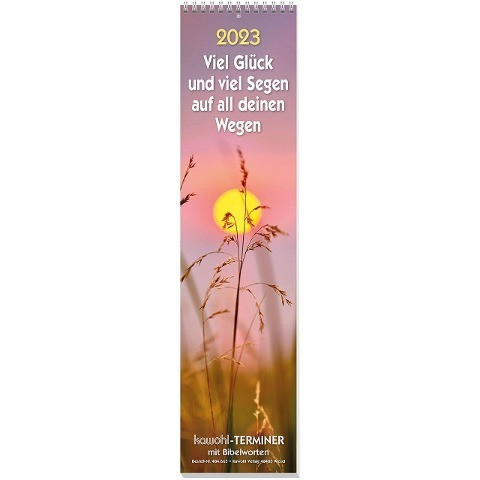 Viel Glück und viel Segen 2023