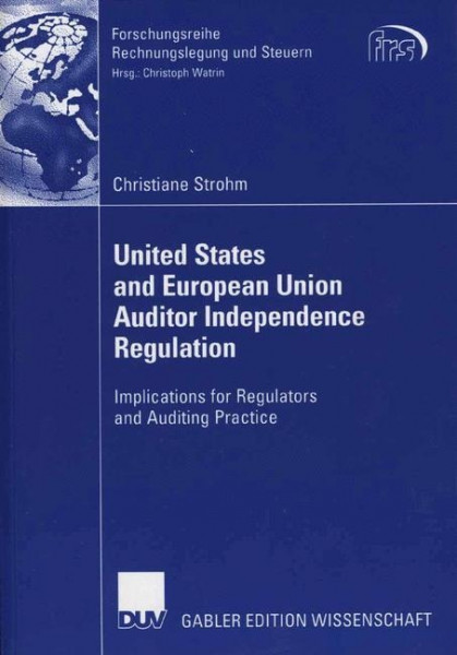 United States and European Union Auditor Independence Regulation