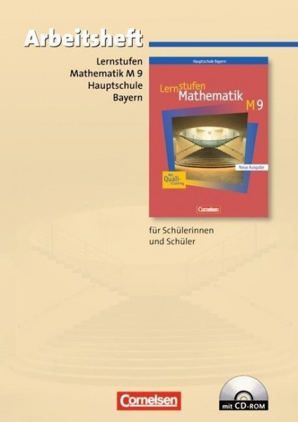 Lernstufen Mathematik 9. Jahrgangsstufe. Arbeitsheft. Hauptschule Bayern