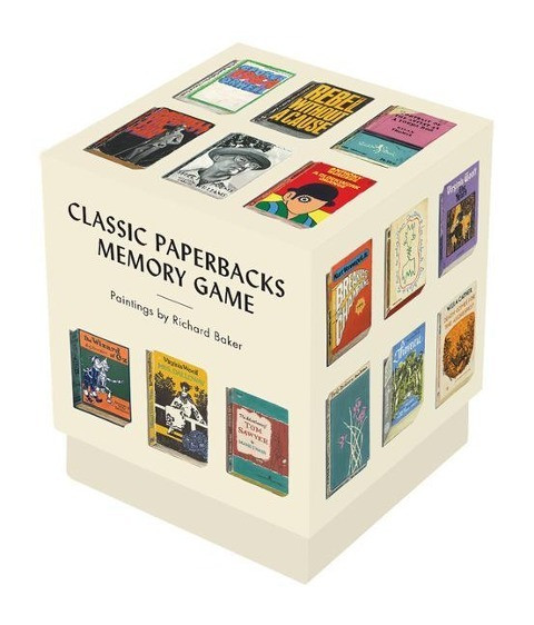 Classic Paperbacks Memory Game