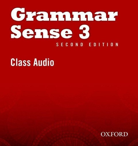 Grammar Sense 3. 2nd edition