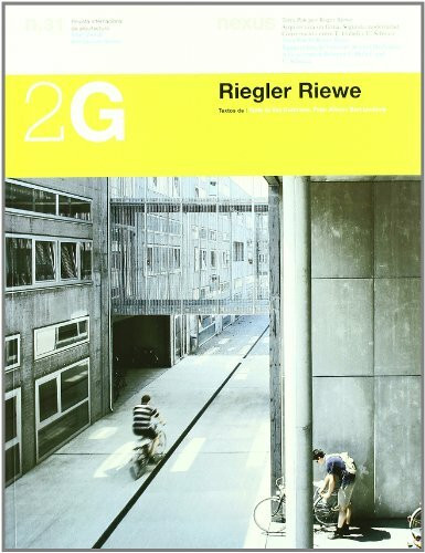 2G N.31 Riegler Riewe (2G: International Architecture Review Series)