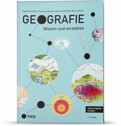 Geografie (Print inkl. digitaler Ausgabe): Wissen und verstehen - Ein Handbuch für die Sekundarstufe II
