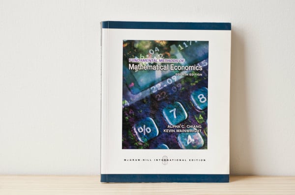 Fundamental Methods of Mathematical Economics