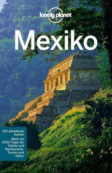 Lonely Planet Reiseführer Mexiko