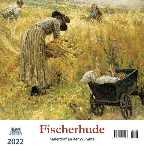 Fischerhude 2022 Postkartenkalender