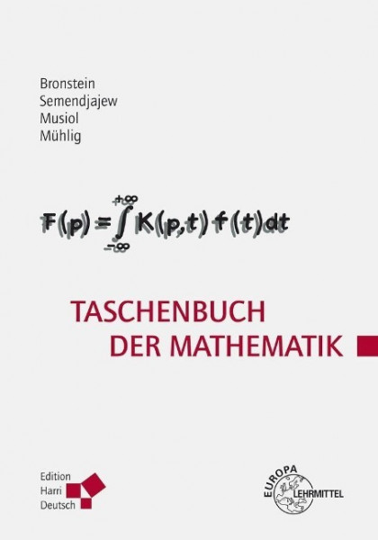 Taschenbuch der Mathematik. Mit CD-ROM