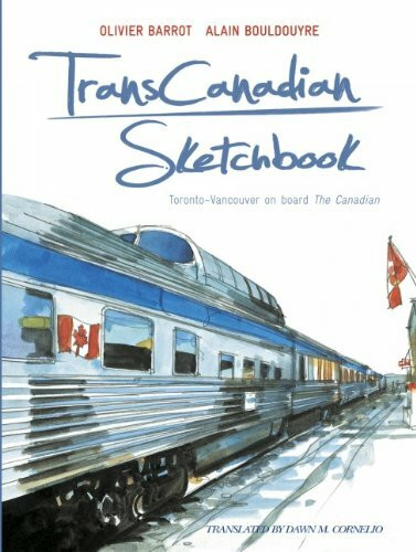 TransCanadian Sketchbook