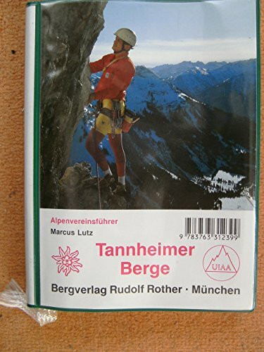 Tannheimer Berge: Alpenvereinsführer
