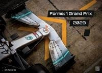 Formel 1 - Grand Prix - 2023 - Kalender DIN A3